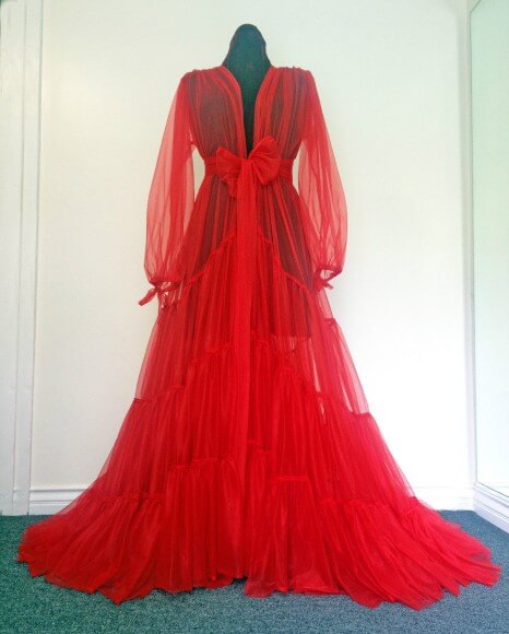 catherine dlish burlesque dressing gown 5
