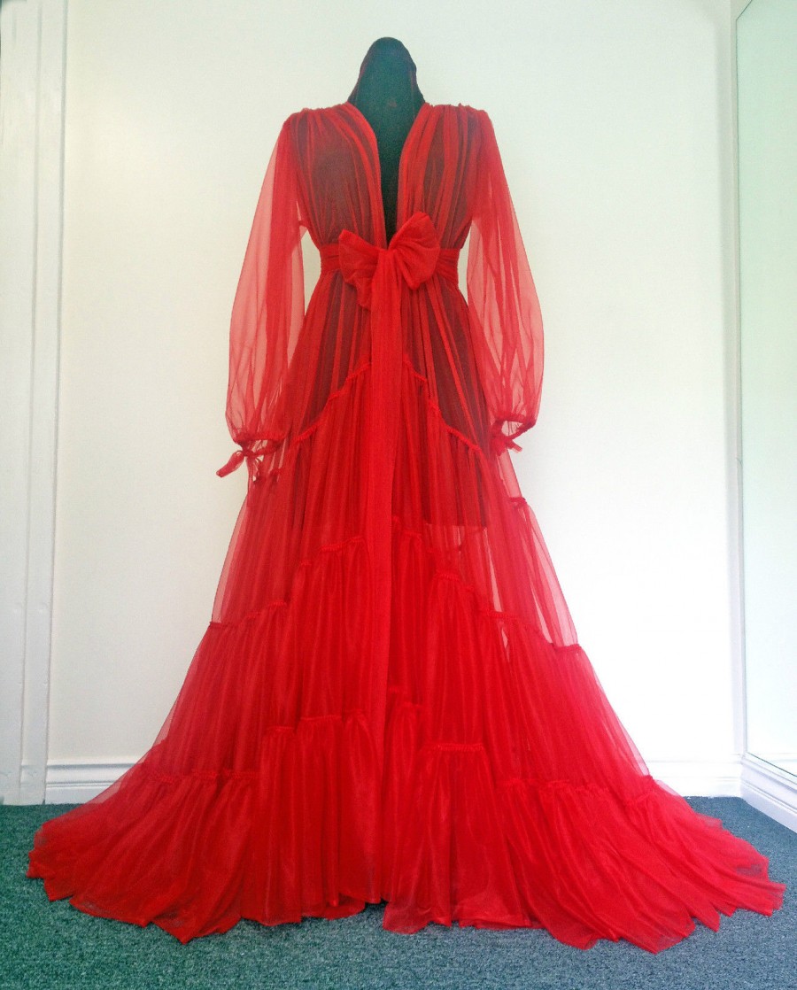 Lingerie of the Week: Catherine D'Lish Burlesque Dressing Gowns