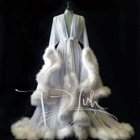Lingerie Review: Boudoir by Catherine D'Lish Cassandra Dressing Gown