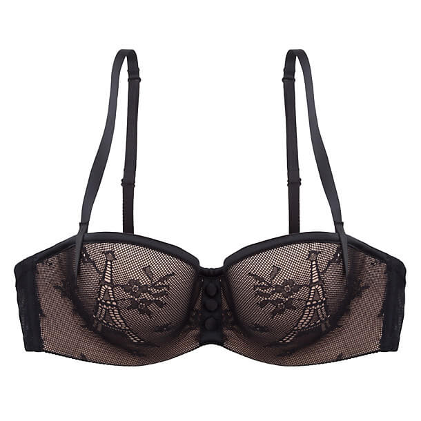 Chantal Thomass Rockin Josephine Padded Balconette Bra (was $225, now $112.50)