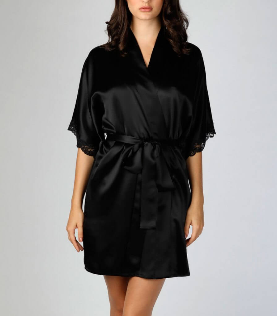 Christine Lingerie Boudoir Short Robe