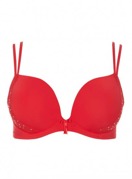 City Chic Cafe Push Up Bra at Evans  38C to 44DD (US sizing)