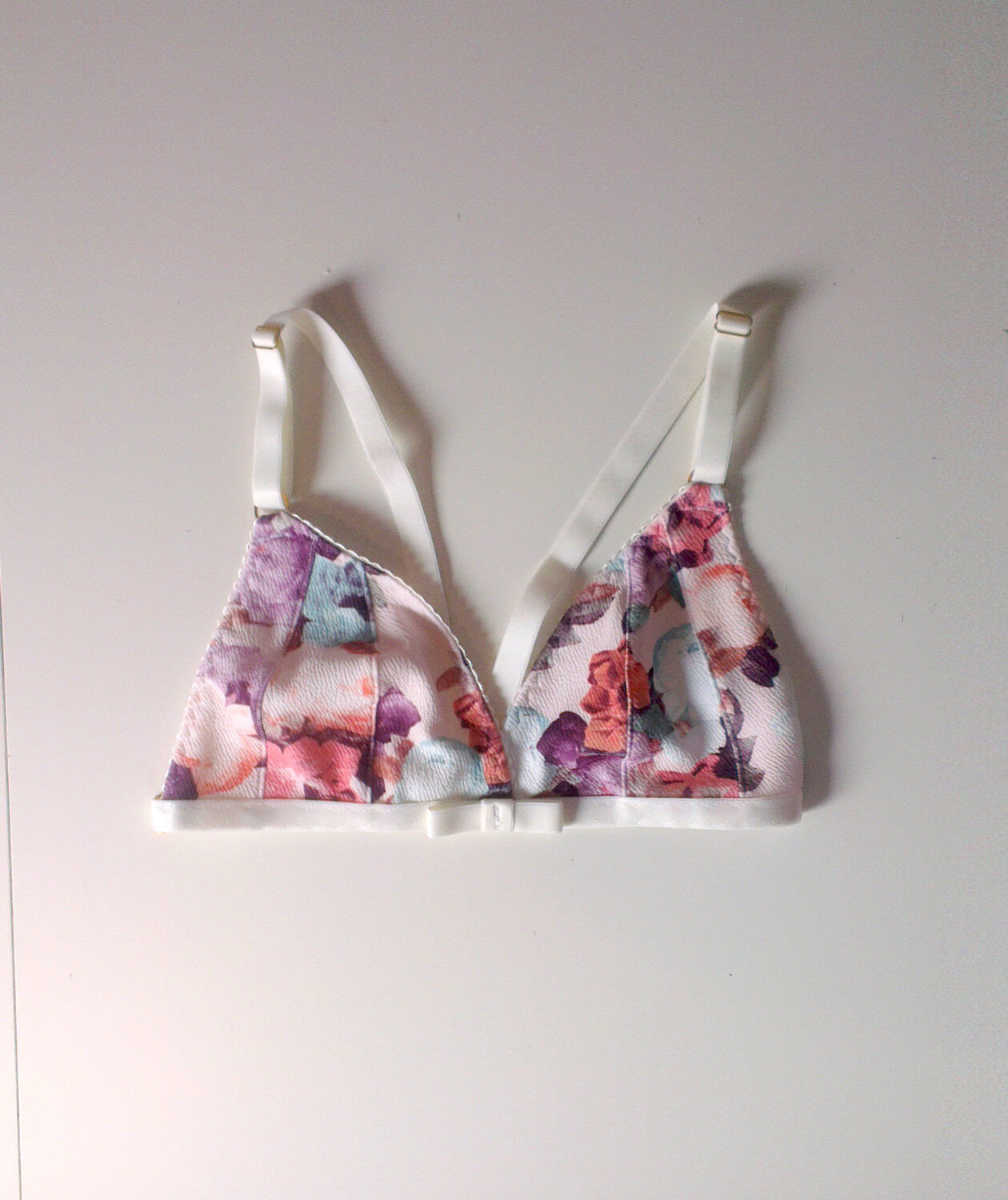 Floral Soft Cup Bra