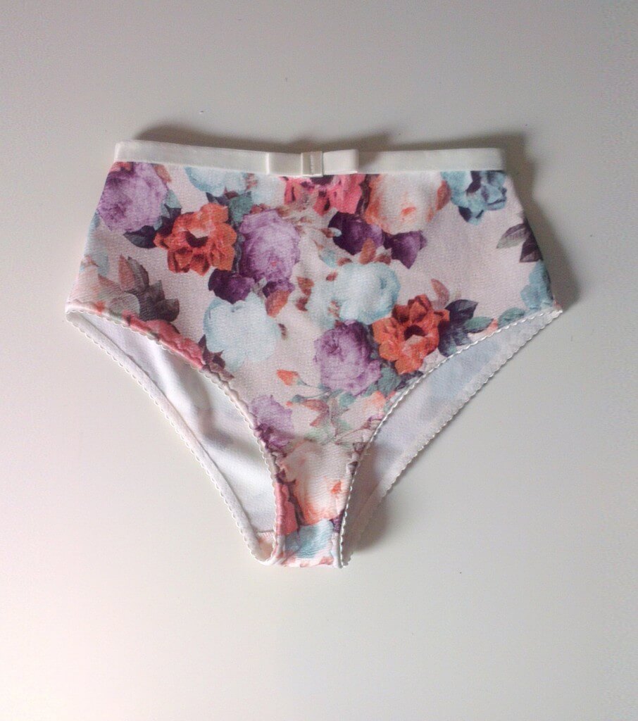 colieco high waist floral knicker