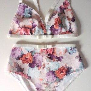 Lingerie of the Week: ColieCo Lottie Soft Cup Bra & High Waist Knicker