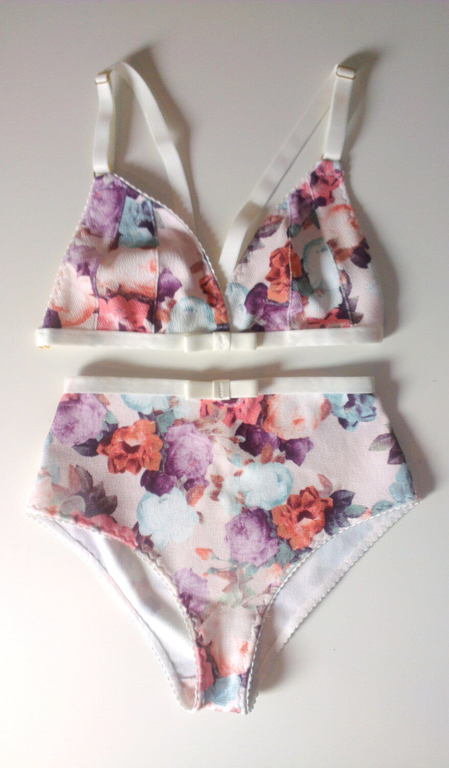 Lingerie of the Week: ColieCo Lottie Soft Cup Bra & High Waist Knicker