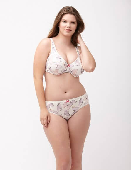 Cotton Full Coverage Bra by Lane Bryant  36C to 50DDD (US sizing)