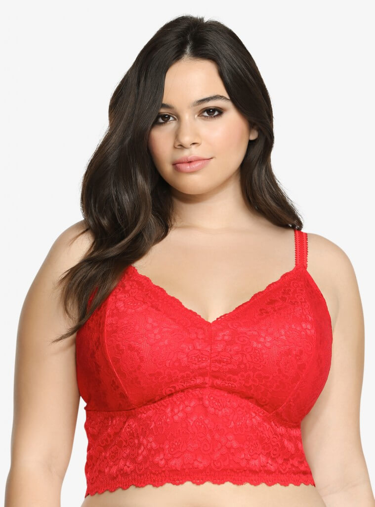 Crop Lace Bralette by Torrid