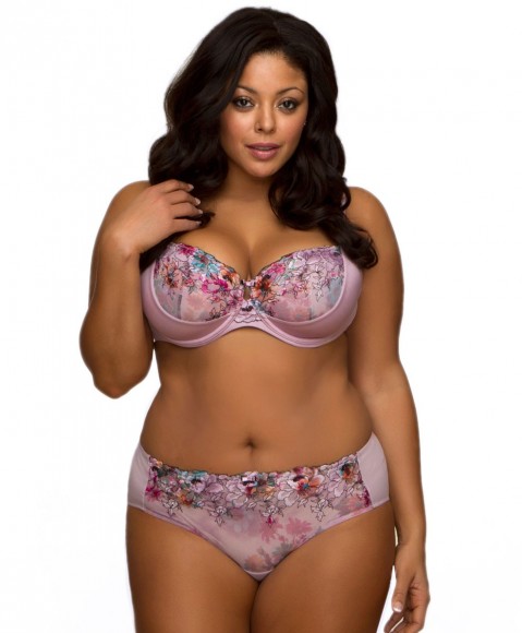 Curvy Coutures Love Affair Unlined Underwire Bra 