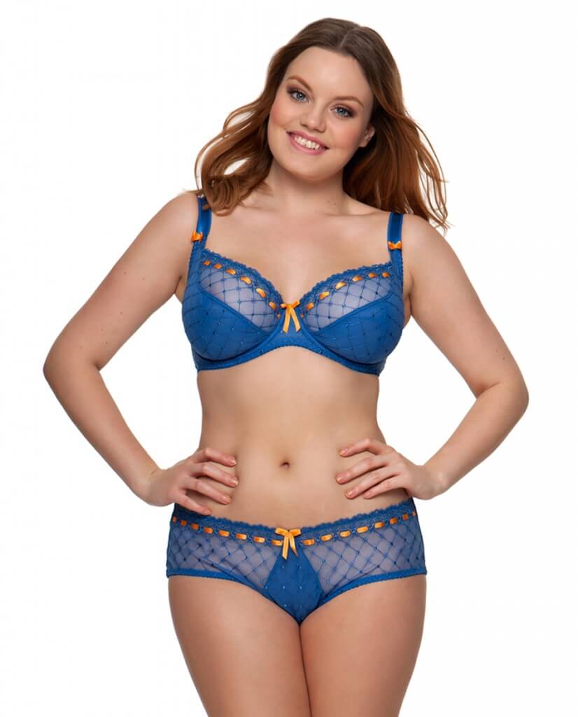 Portia Bra by Curvy Kate  Size range: 28 - 40 D through K