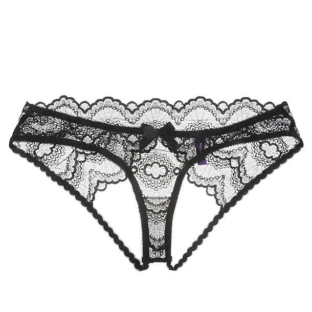 journelle ouvert lace knicker