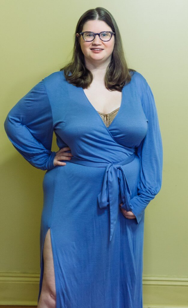 Kate Maxi Robe Long Sleeves