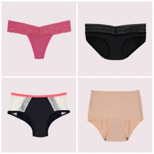 Trend Alert: Leakproof Underwear — Knickers for Your Period, Overactive Bladder, Post-Pregnancy and Beyond