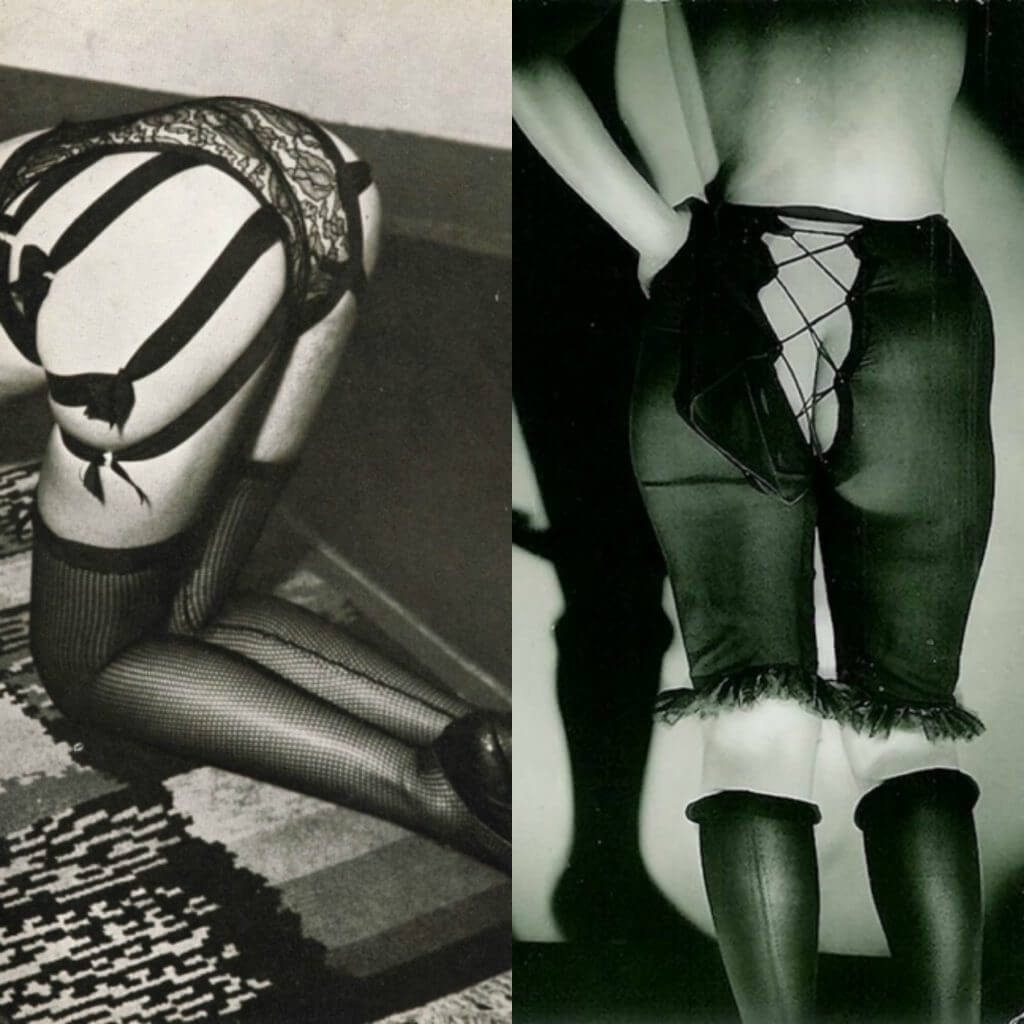 Diana Slip, 1920s/30s. Vintage Lingerie Trends - Strappy, Erotica, Boudoir