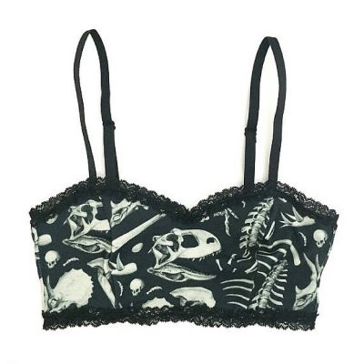 Bad Bunny Dino Bone Bra