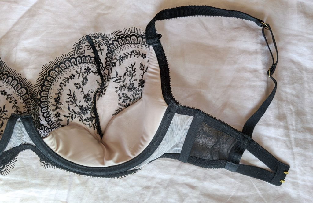 Dita Von Teese Madame X Demi Cage Bra & Reviews