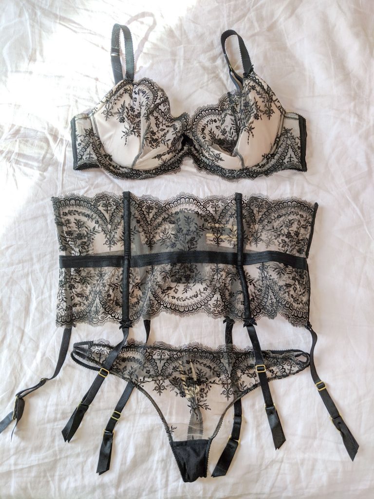 Dita Von Teese Lingerie Severine Set