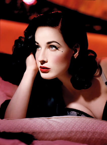 Dita Von Teese Wonderbra First Collection 2008