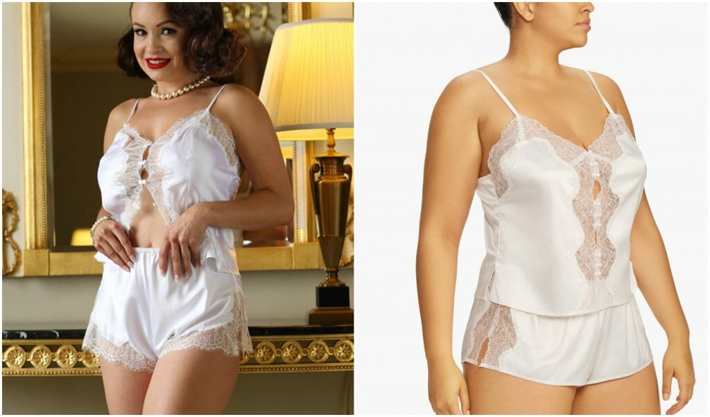 Savage X Fenty and Secrets in Lace Cami and Tap Short Set