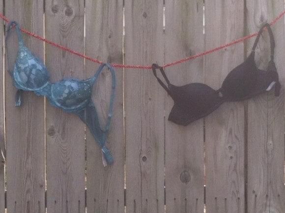 dyed bras