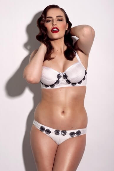 Edie Bra by Louise Ferdinand Lingerie  Sizes 28A to 38JJ