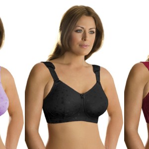 Lingerie of the Week: Elila Jacquard Soft Cup Bra