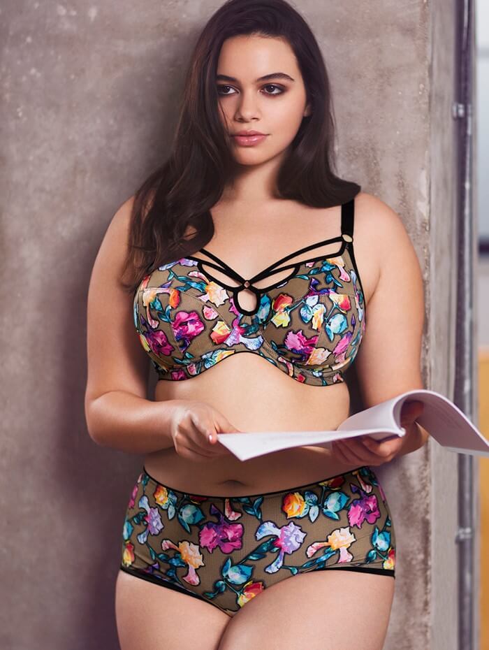 Elomi Soraya Plunge Bra and Boyshort