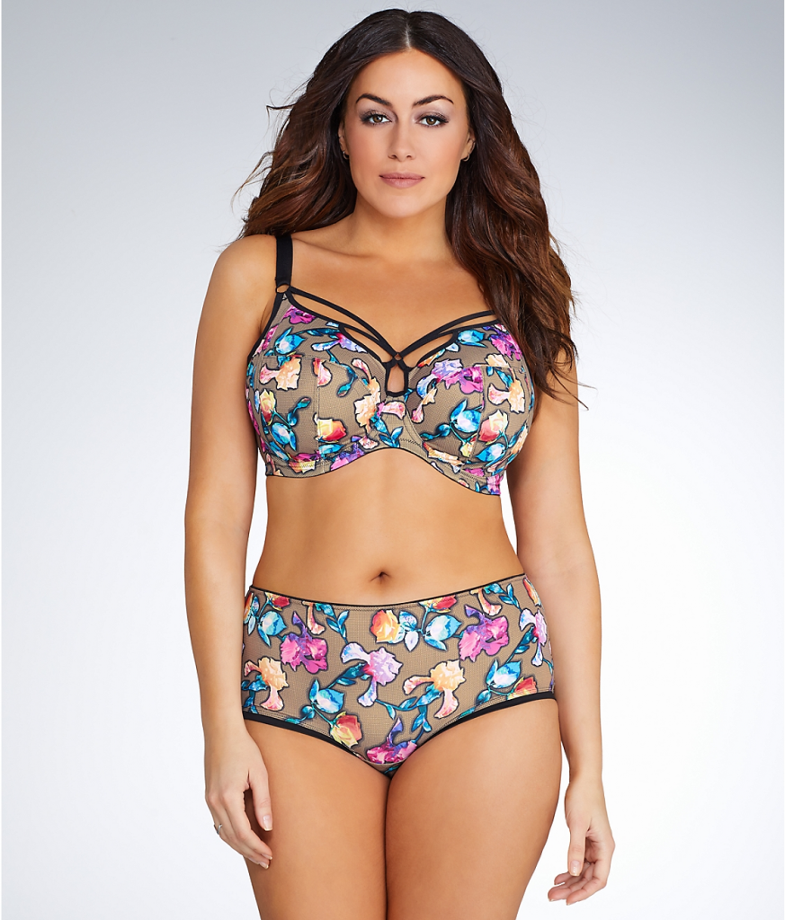 Elomi Soraya Plunge Cage Bra & Boyshort