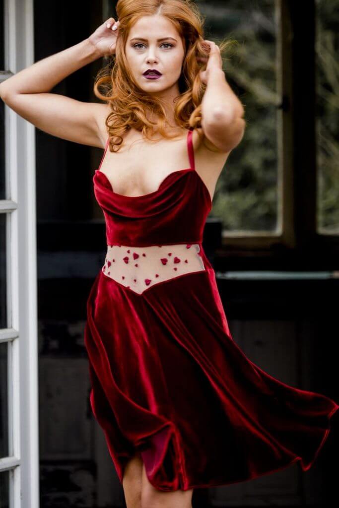 Evgenia Lingerie Rebelle Short Gown