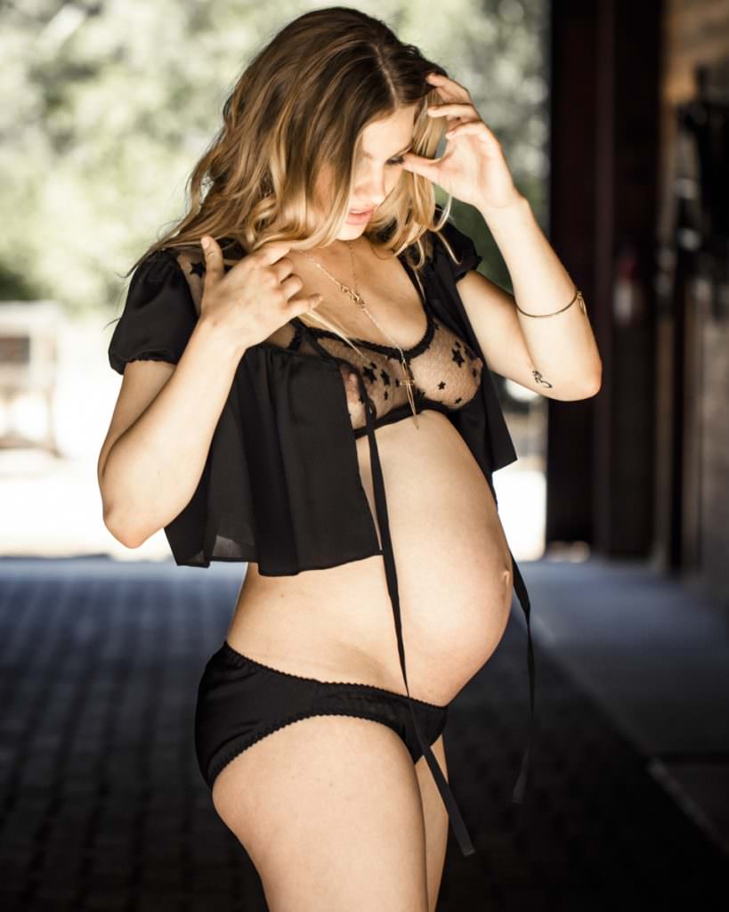 Evgenia Lingerie Pregnancy/Maternity Lookbook
