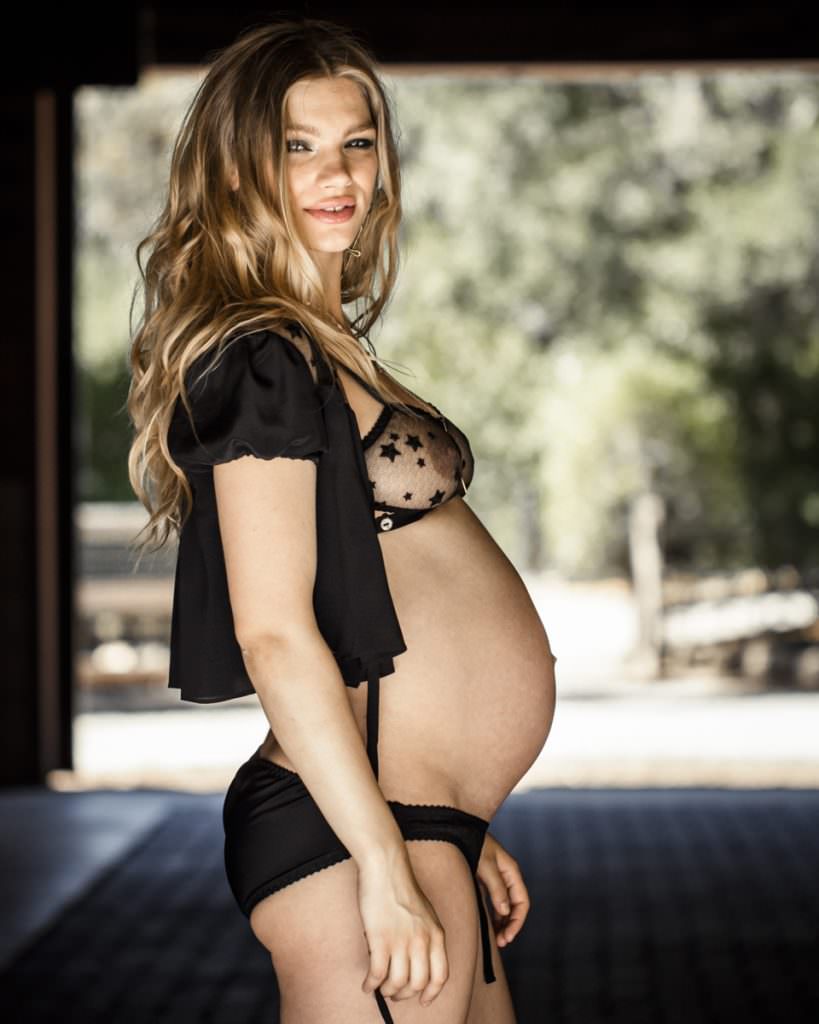 Evgenia Lingerie Pregnancy/Maternity Lookbook