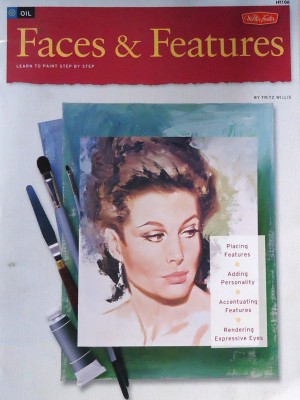 How to Draw and Paint Faces & Features by Fritz Willis, published by Walter Foster