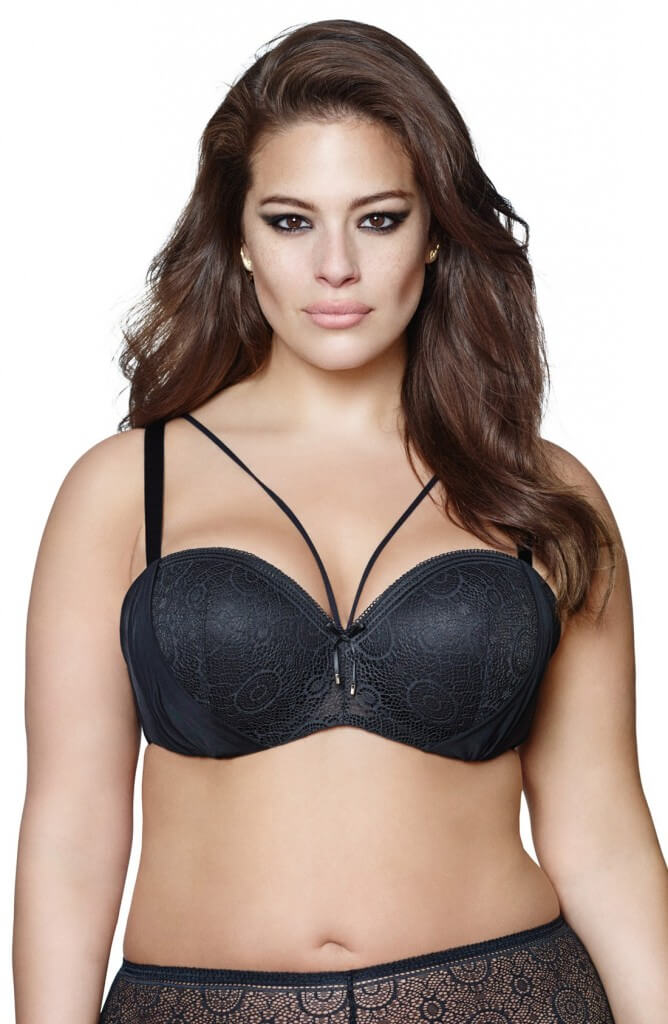 Fantasies Underwire Bra by Ashley Graham