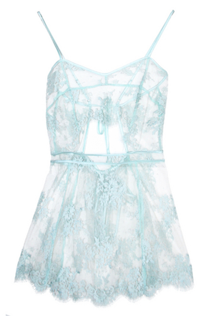 Fleur du Mal Soft Lace Babydoll