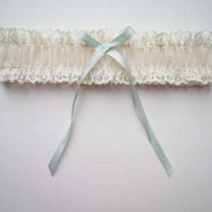 Wedding Week: Florrie Mitton Bridal Garters