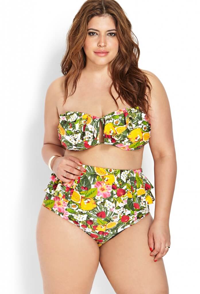 forever 21 fruit bikini