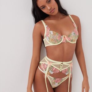 Lingerie Review: For Love and Lemons for Victoria's Secret Luella Bra Set in Size XL