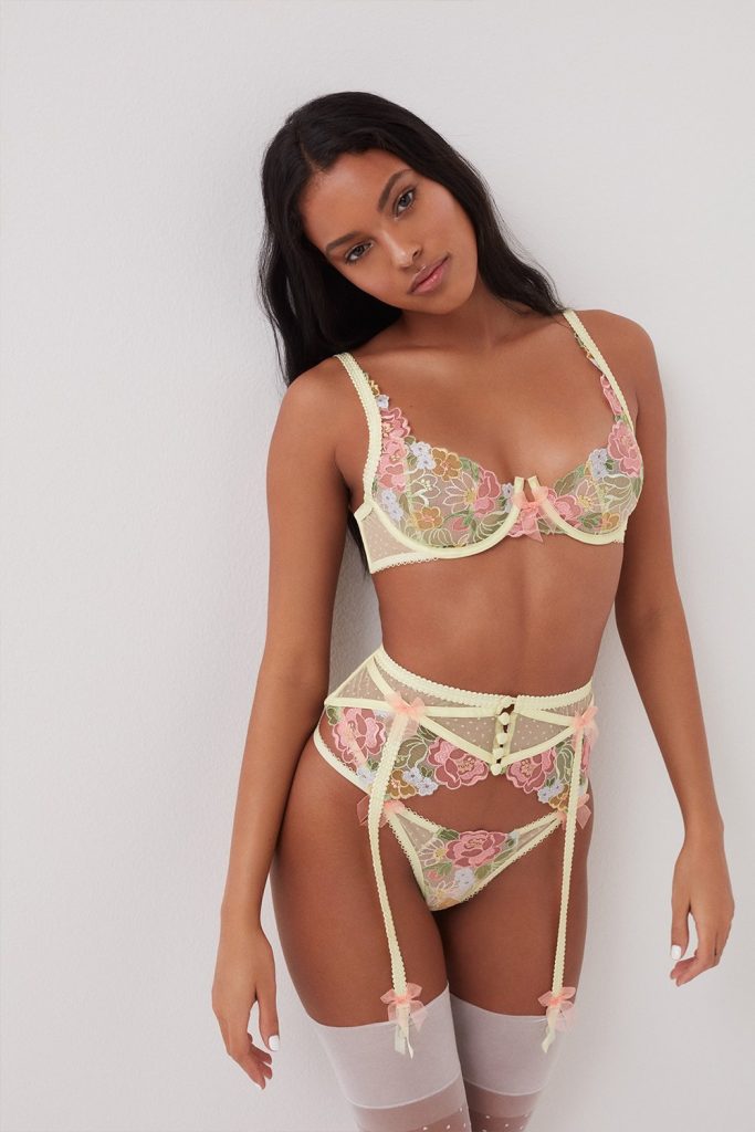 For Love and Lemons for Victoria's Secret Luella Bra