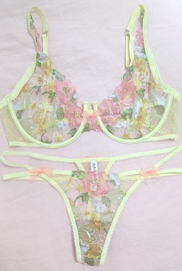 Lingerie Review: For Love and Lemons ...