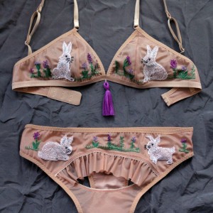 3 Lingerie Designers Using Gorgeous Embroidery