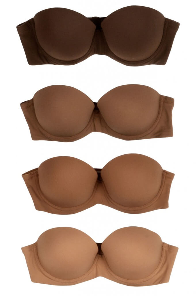 Nubian Skin Bras