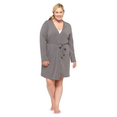 Gilligan & O'Malley Fluid Knit Wrap - Available up to size 3X