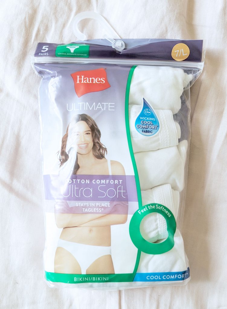 Hanes Cotton Women's Bikini Panties: A Surprisingly Ethical Choice