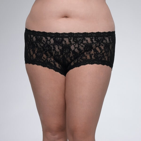 Hanky Panky Signature Lace Boyshort. Was $35.00. Now $26.95.