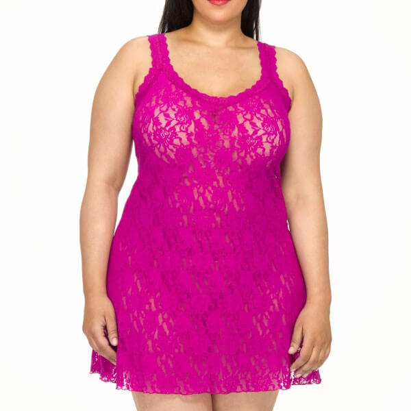 Stretch Lace Chemise by Hanky Panky