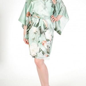 Lingerie Wishlist: Harlow & Fox Anastasia Silk Print Robe