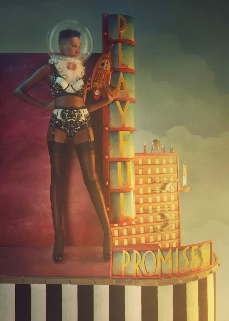 Playful Promises Lingerie