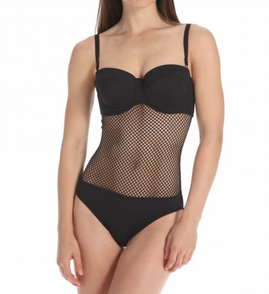 herroom seafolly net effect swimsuit