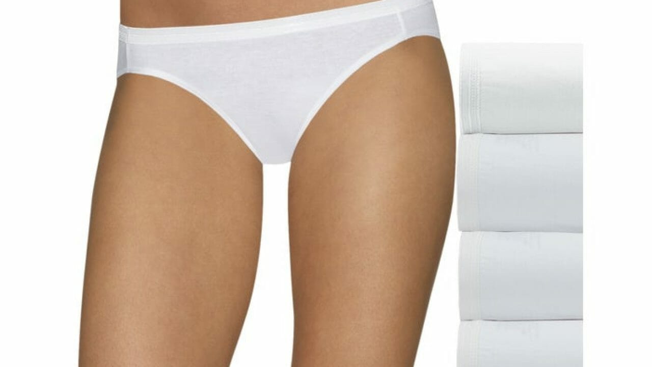 Hanes Cotton Women's Bikini Panties: A Surprisingly Ethical Choice