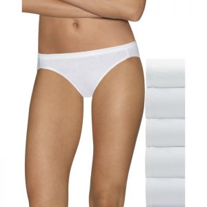 Hanes Cotton Women's Bikini Panties: A Surprisingly Ethical Choice